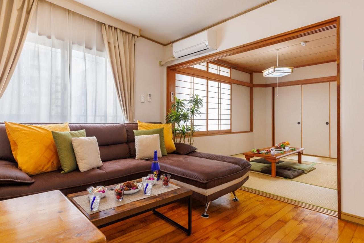 Naha Gajumaru Apartment Hotel 301 Bagian luar foto