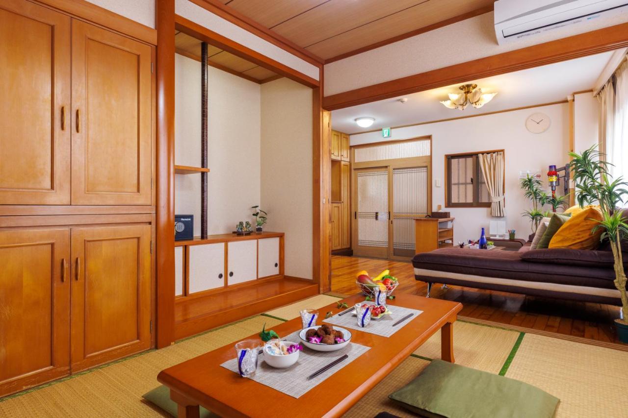 Naha Gajumaru Apartment Hotel 301 Bagian luar foto