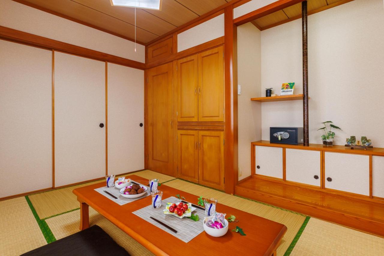 Naha Gajumaru Apartment Hotel 301 Bagian luar foto