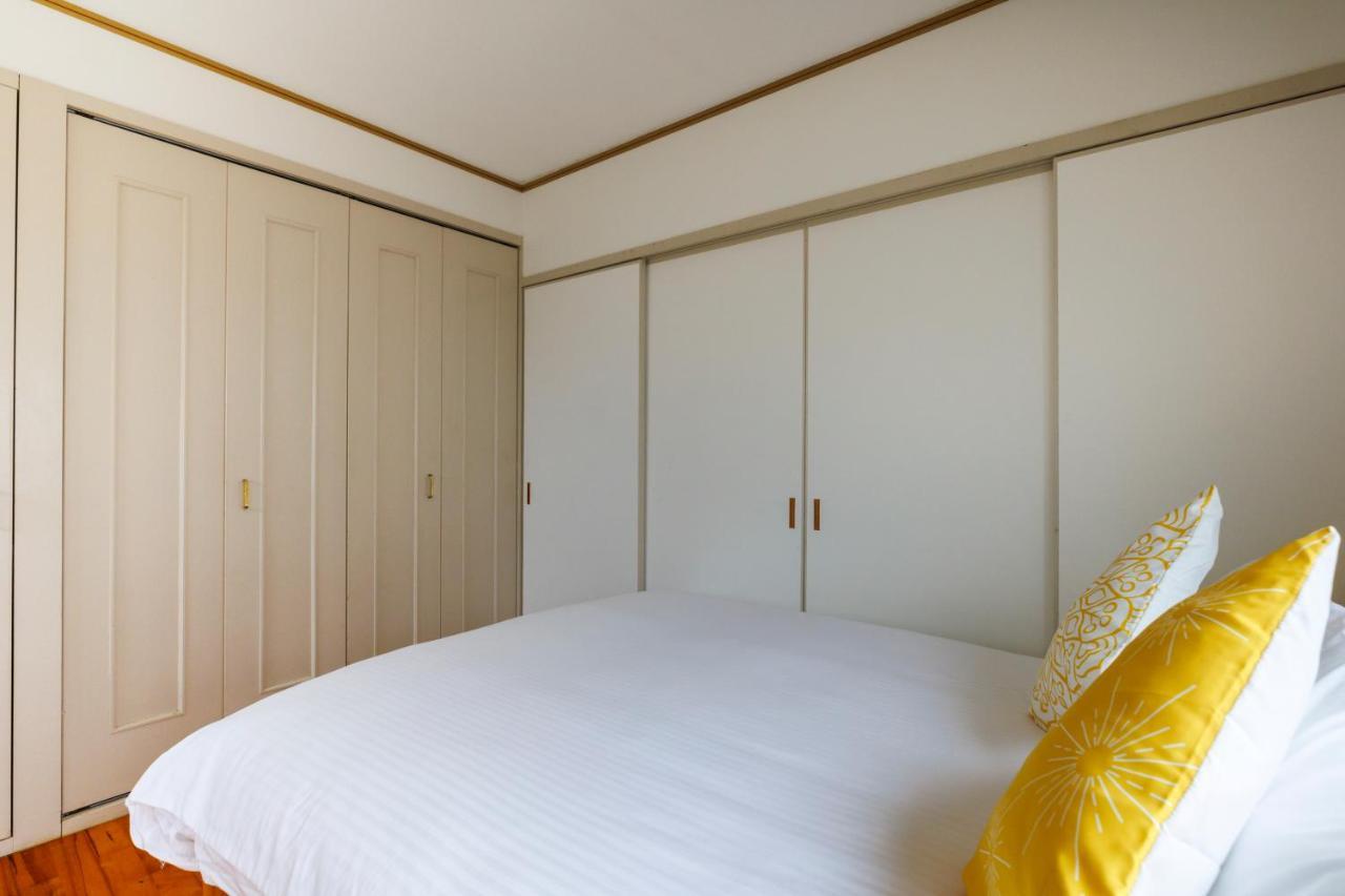 Naha Gajumaru Apartment Hotel 301 Bagian luar foto