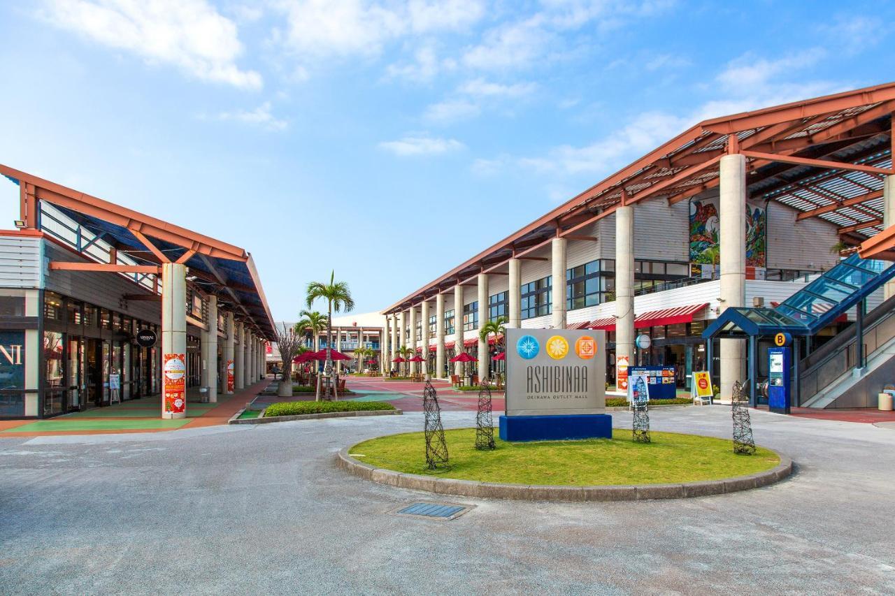 Naha Gajumaru Apartment Hotel 301 Bagian luar foto